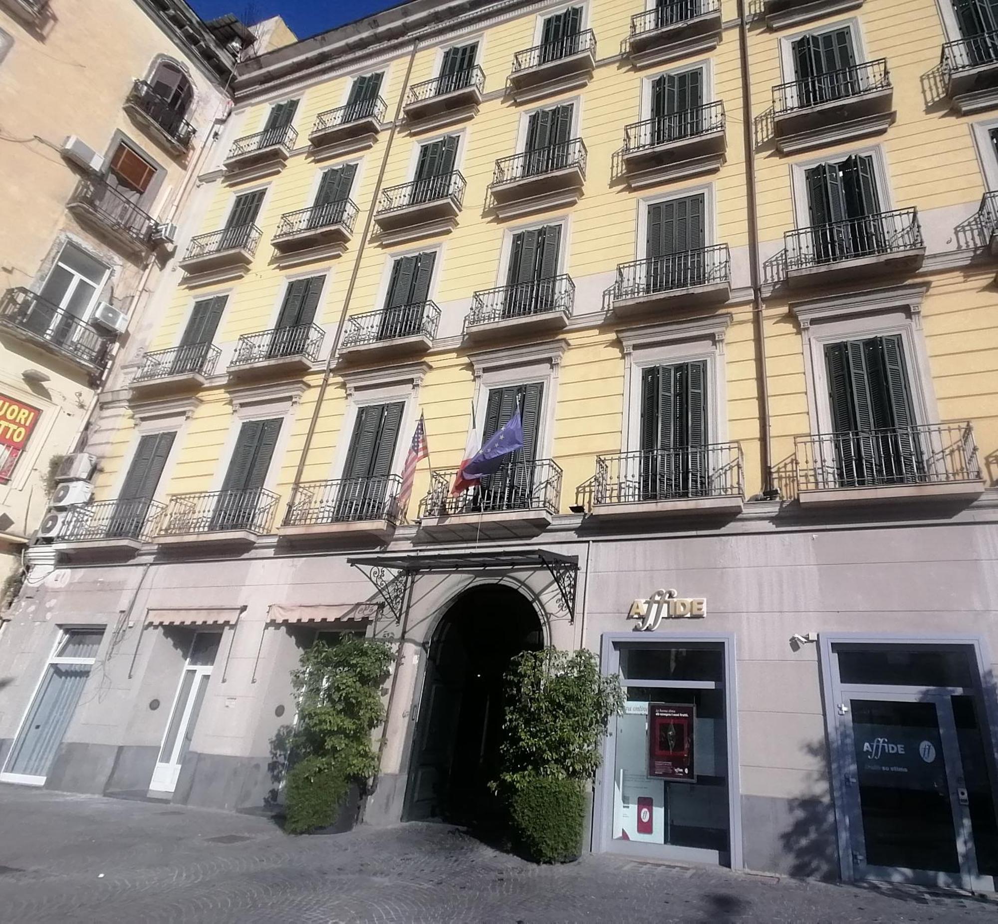 Western Plaza Hotel Napels